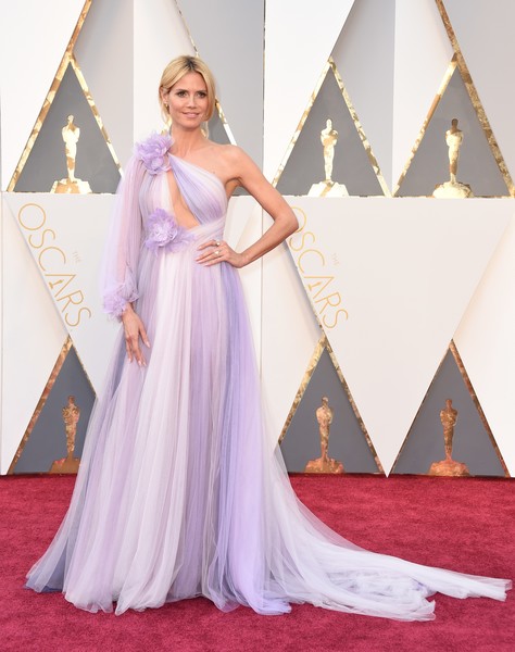 Heidi Klum at the 2016 Oscars